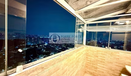 Cobertura com 2 dormitórios e Terraço Gourmet no Jardim Independência