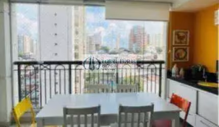Apartamento 2 dormitórios, 1 suíte, 2 vagas, 96 m2, no Tatuapé