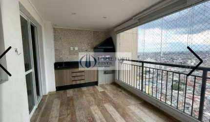 Apartamento 2 dormitórios, Varanda Gourmet, churrasqueira, na Vila Formosa