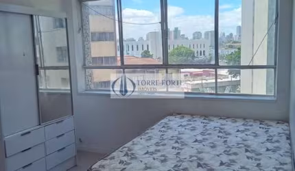 Studio Mobiliado com 25 metros sem vaga na Liberdade.