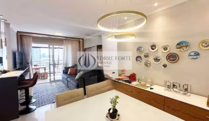 Lindo apartamento 3 dormitórios, 1 suíte , 2 vagas com varanda gourmet