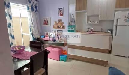 Lindo apartamento Garden , 2 dormitórios, 1 vaga com Lazer