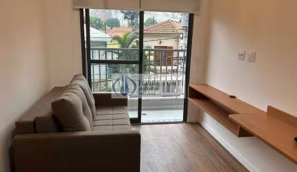 Lindo apartamento 2 dormitórios, 1 banheiro, mobiliado  na Vila Mariana