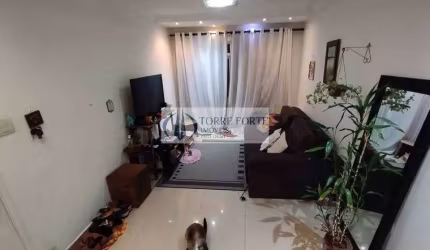 Apartamento 2 dormitórios 1 suíte 1 vaga em Santos