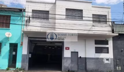 Galpão de 410m² para Locação na Lapa