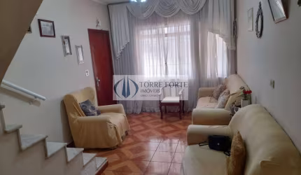 Sobrado na Vila Formosa com 2 dormitórios, 2 banheiros e 2 vagas cobertas