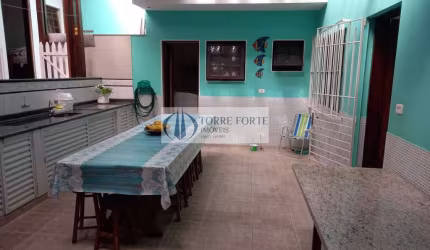 Maravilhoso Sobrado 3 dormitórios,3 suítes,2 vagas 
 edícula , área gourmet