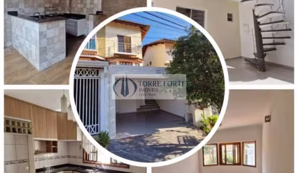 Lindo Sobrado Condomínio Cotia 2 dorms. 2 vagas com Edícula