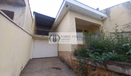 Terreno com duas casas na Vila Mafra