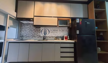 Apartamento Mobiliado com 1 dormitorio sem vaga na Vila Manchester.