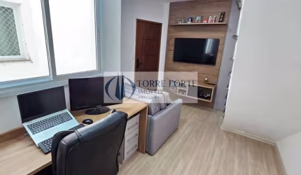 Cobertura com Elevador, Santo André 2 dorms., 2 vagas de garagem
