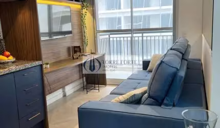 Lindo Apartamento Mobiliado 01 Dormitório na Vila Mariana