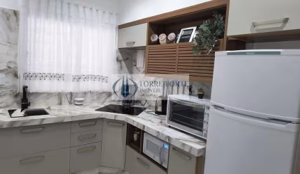 apartamento 2 dormitórios 2 suítes  varanda e 1 vaga  na Chacara Mafalda