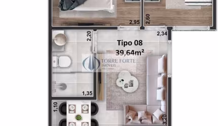 laçamento apartamento 1 e 2 dormitórios na Vila Matilde