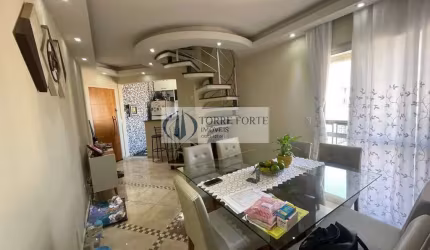 Apartamento cobertura, 2 dormitórios, 2 vagas, no Jardim ;Vila Formosa