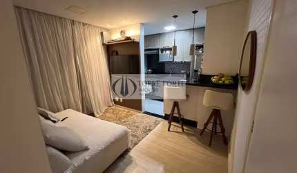 Apartamento em Suzano, 2 dorms., 1 vaga com Móveis Planejados