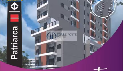LANÇAMENTO! Apartamentos a partim de 37 m² com e sem vaga na Patriarca .