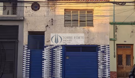 Casa com 2 dormitórios na Mooca
