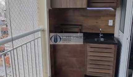 Lindo apartamento 3 dormitórios, 1 suíte, 2 vagas com varanda gourmet
