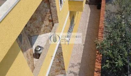Lindo Sobrado Vila Portuguesa (zl) 3 Dorms., Suíte, 4 vagas e Salão Indep.