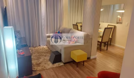 Lindo apartamento 2 dormitórios, 1 vaga com lazer completo