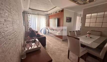 Lindo Apartamento Mobiliado com 3 Dormitórios 1 Vaga no Aricanduva