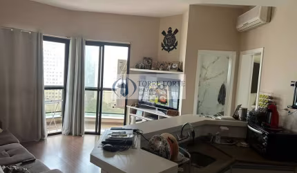 Apartamento Mobiliado 1 Dormitório, 1 Vaga e Lazer Completo no Morumbi
