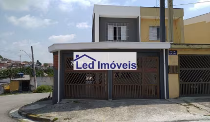 Sobrado com 3 quartos, Bela Vista, Osasco - R$ 649 mil, Cod: 1671