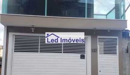 Sobrado com 2 dorms, Jardim Angélica, Carapicuíba - R$ 600 mil, Cod: 2035
