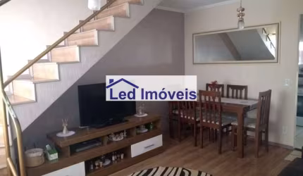 Sobrado com 2 dorms, Jardim Ísis, Cotia - R$ 320 mil, Cod: 2060
