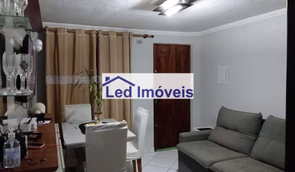 Apartamento com 2 quartos, Jardim Maria Beatriz, Carapicuíba - R$ 190 mil, Cod: 2423