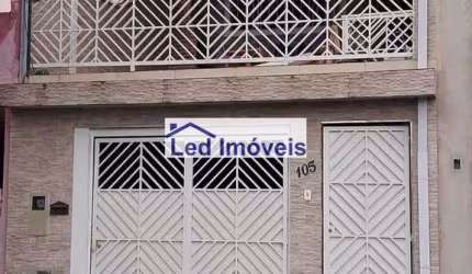 Sobrado com 2 quartos, Veloso, Osasco - R$ 508 mil, Cod: 2502