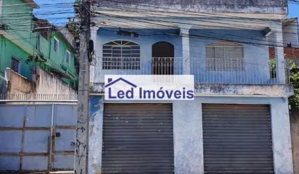 Sobrado com 3 quartos, Jardim Nova Esperança, Francisco Morato - R$ 250 mil, Cod: 2544