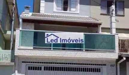 Sobrado com 3 quartos, Bela Vista, Osasco - R$ 790 mil, Cod: 2564