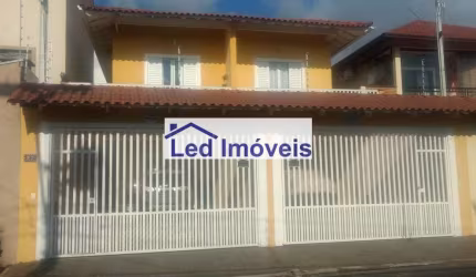 Sobrado com 3 quartos, Jardim das Flores, Osasco - R$ 859 mil, Cod: 742