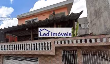 Sobrado com 3 quartos, Umuarama, Osasco - R$ 840 mil, Cod: 1031