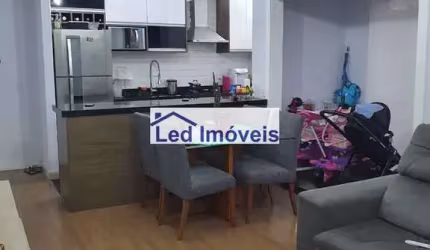Apartamento com 2 dorms, Jardim Petrópolis, Cotia - R$ 320 mil, Cod: 1498