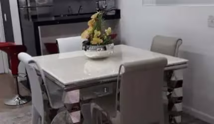 Apartamento para Venda em Santo André, Vila Alzira, 2 dormitórios, 1 banheiro, 1 vaga