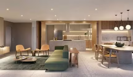 Apartamento para Venda em São Paulo, Pinheiros, 4 dormitórios, 4 suítes, 5 banheiros, 3 vagas