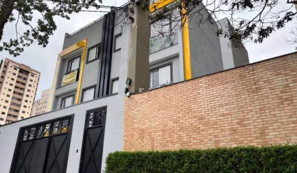 Cobertura para Venda em Santo André, Vila Assunção, 2 dormitórios, 1 suíte, 2 banheiros, 1 vaga