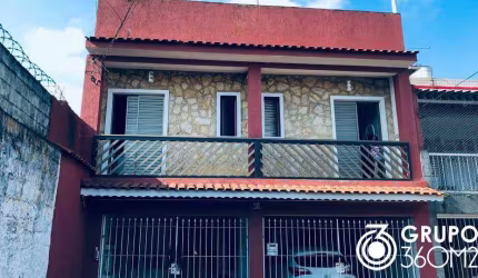 Sobrado para Venda em São Bernardo do Campo, Paulicéia, 3 dormitórios, 1 suíte, 2 banheiros, 2 vagas