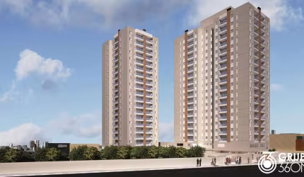 Apartamento para Venda em São Bernardo do Campo, Rudge Ramos, 2 dormitórios, 1 suíte, 2 banheiros, 2 vagas