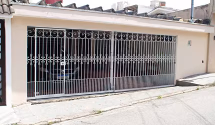 Casa para Venda em Santo André, Vila Valparaíso, 3 dormitórios, 1 suíte, 2 banheiros, 3 vagas