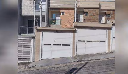 Sobrado para Venda em Santo André, Vila Alice, 3 dormitórios, 1 suíte, 3 banheiros, 2 vagas