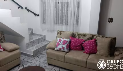Sobrado para Venda em Santo André, Vila Aquilino, 2 dormitórios, 2 banheiros, 10 vagas