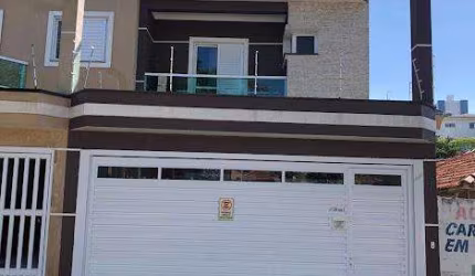 Sobrado para Venda em Santo André, Vila Marina, 3 dormitórios, 3 suítes, 5 banheiros, 4 vagas