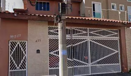 Sobrado para Venda em Santo André, Vila Cecília Maria, 2 dormitórios, 1 suíte, 2 banheiros, 2 vagas