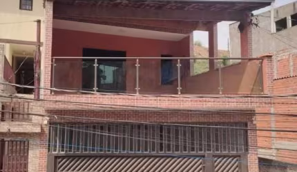 Sobrado para Venda em Santo André, Vila Tibiriçá, 3 dormitórios, 1 suíte, 3 banheiros, 5 vagas