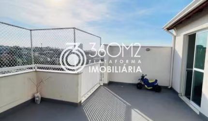 Cobertura para Venda em Santo André, Vila Tibiriçá, 3 dormitórios, 1 suíte, 3 banheiros, 1 vaga