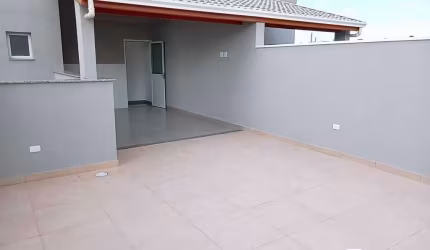 Cobertura para Venda em Santo André, Jardim Santo Alberto, 2 dormitórios, 1 suíte, 3 banheiros, 2 vagas